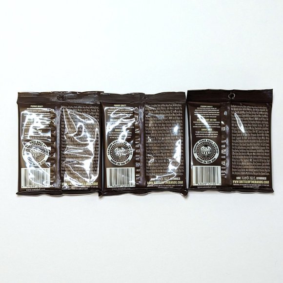 New 3-Pack 2150 Ernie Ball Extra Slinky Phosphor Bronze Acoustic Guitar Strings - Picture 2 of 3